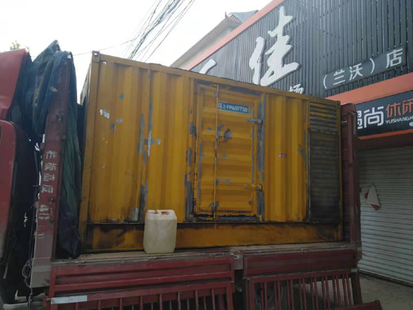 平凉发电机组功率与使用时间之间的关系