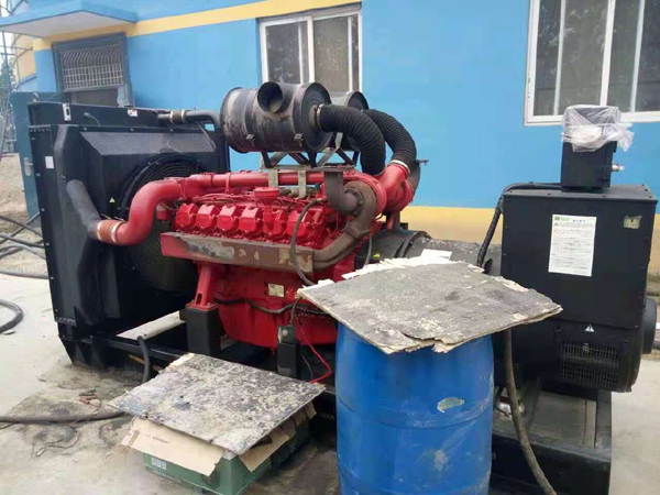 平凉关于柴油发电机组水箱污垢的产生与清理