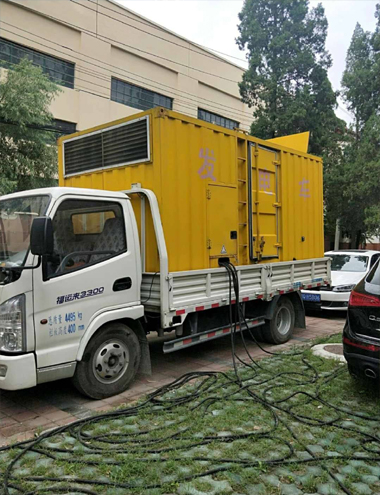 平凉发电车出租-柴油发电机组排烟系统设计要求及其考虑因素