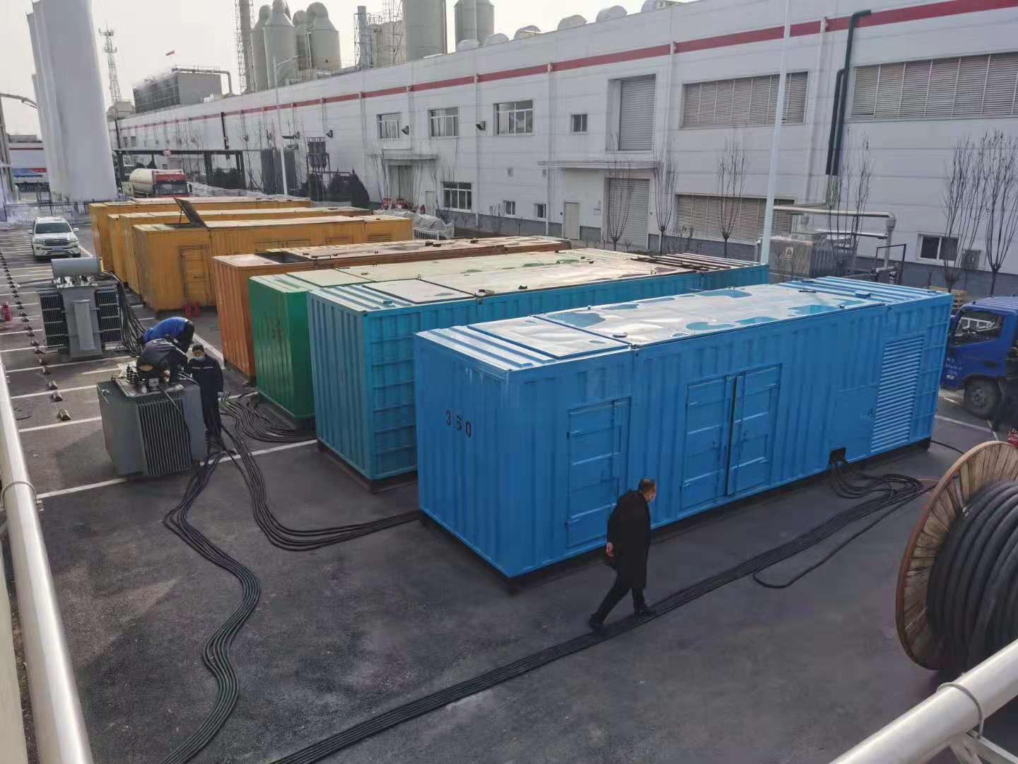 平凉出租发电机-柴油发电机组三相采用什么接法