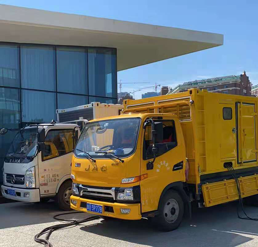 平凉发电车租赁-发电机组冷却液不循环是怎么回事？