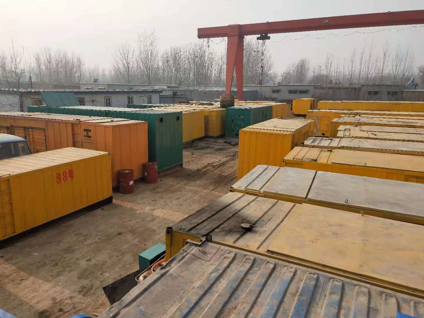 平凉租赁发电机-灰尘、风沙对柴油发电机组造成哪些不良影响？