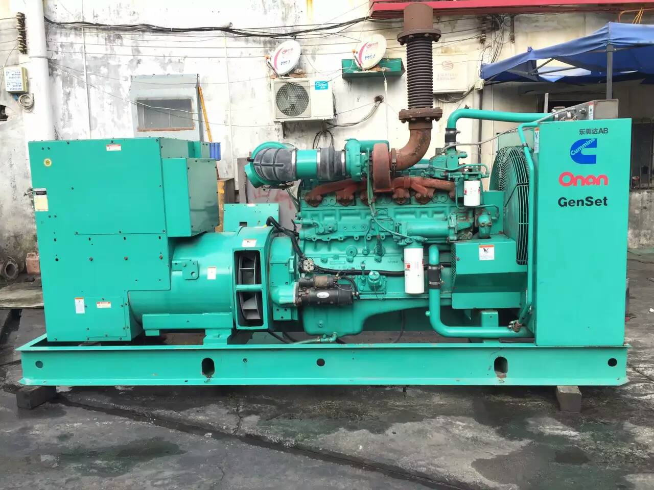 平凉租赁发电机-柴油发电机不正常冒烟的原因