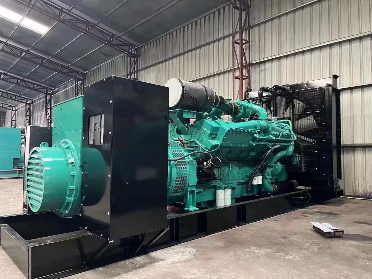 平凉如何降低 800kW 柴油发电机输出电流的波动？