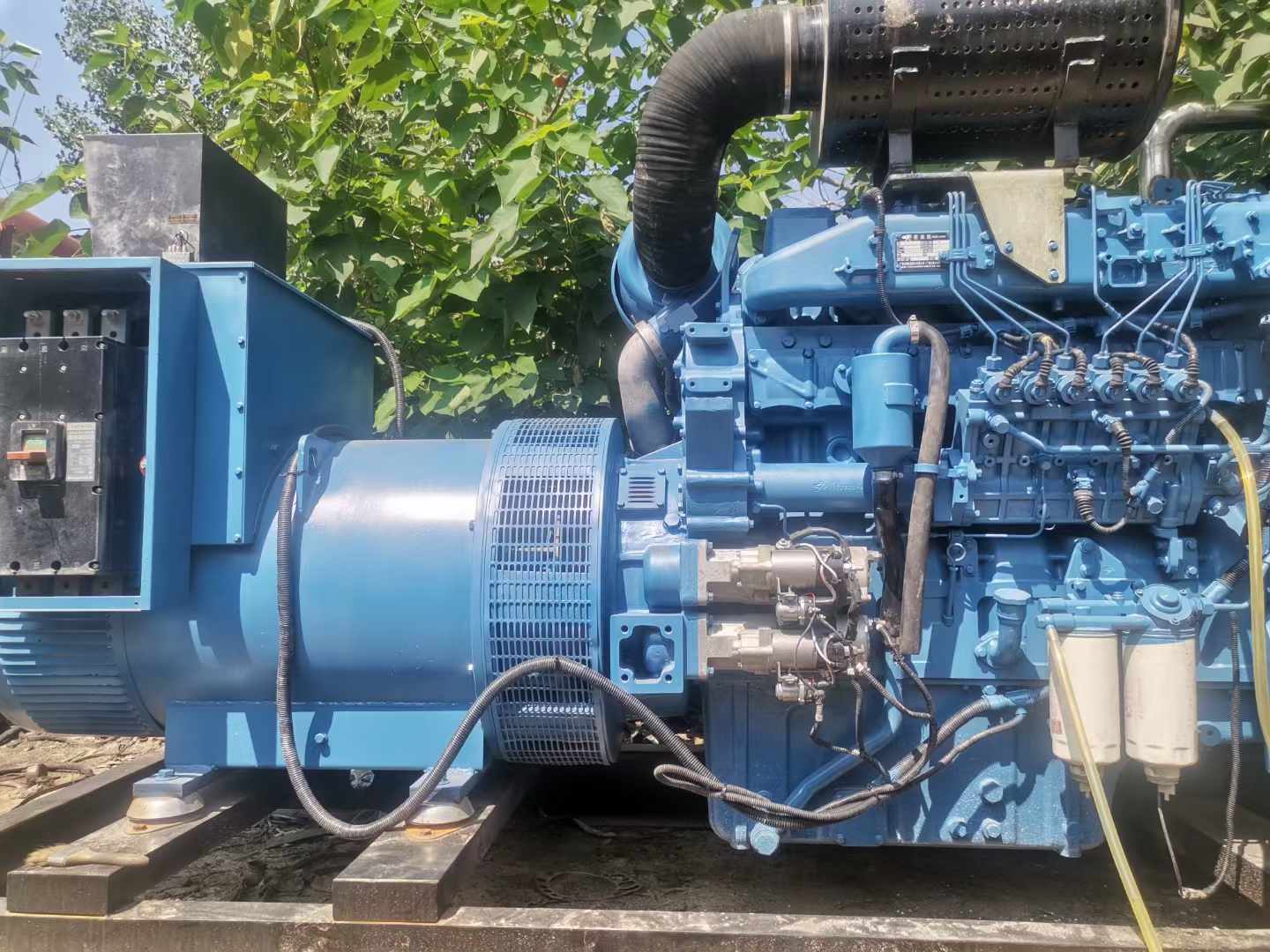 平凉详细说明降低 800kW 柴油发电机输出电流波动的方法